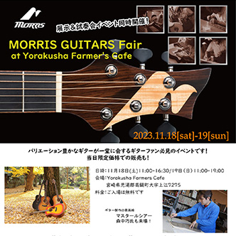 Morris Guitar Fair