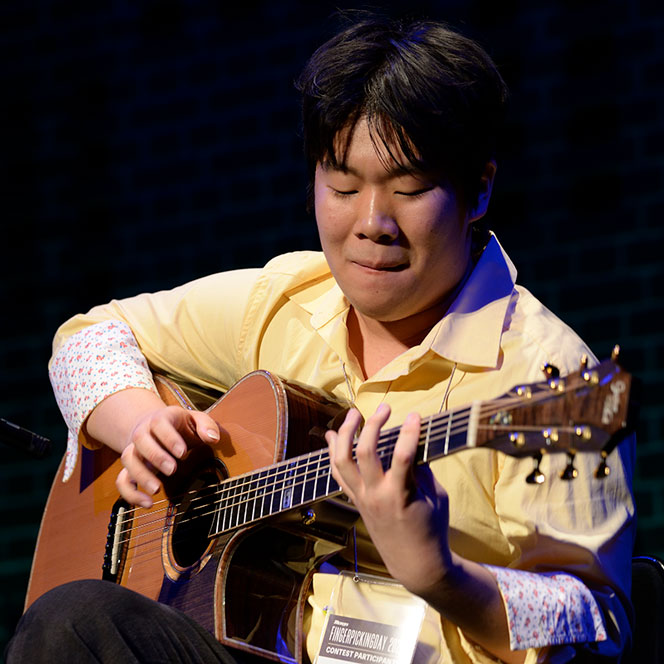 Siwoo Lee（最優秀賞・楽曲賞・オーディエンス賞）