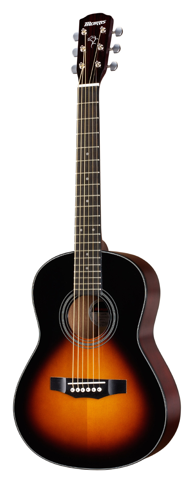 ミニギター MORRIS L-A1Ⅱ Lシリーズ モーリス カラーナチュラル 