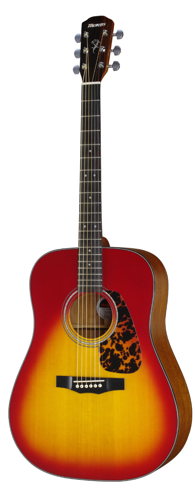 M-12 II | 生産完了品 | MORRIS GUITARS モーリスギター
