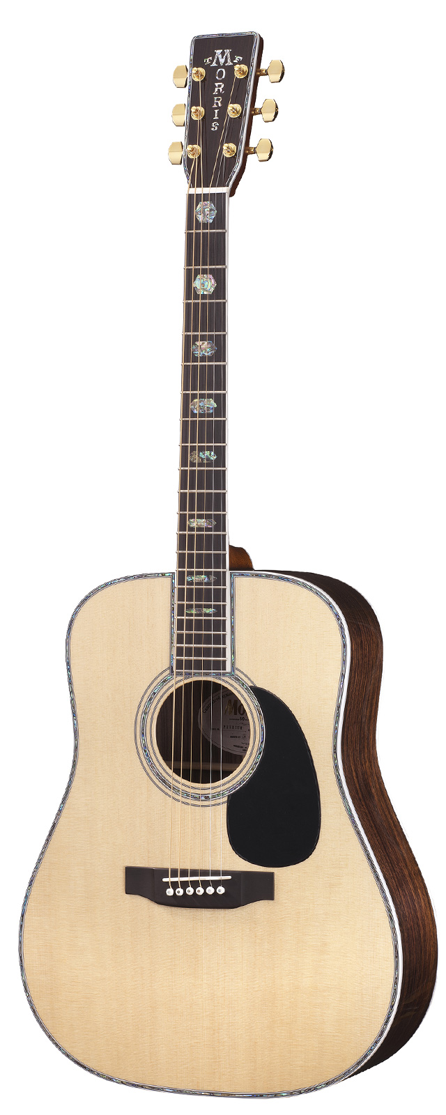 モーリスMorris MG 705 50周年記念モデルアコースティックギター 