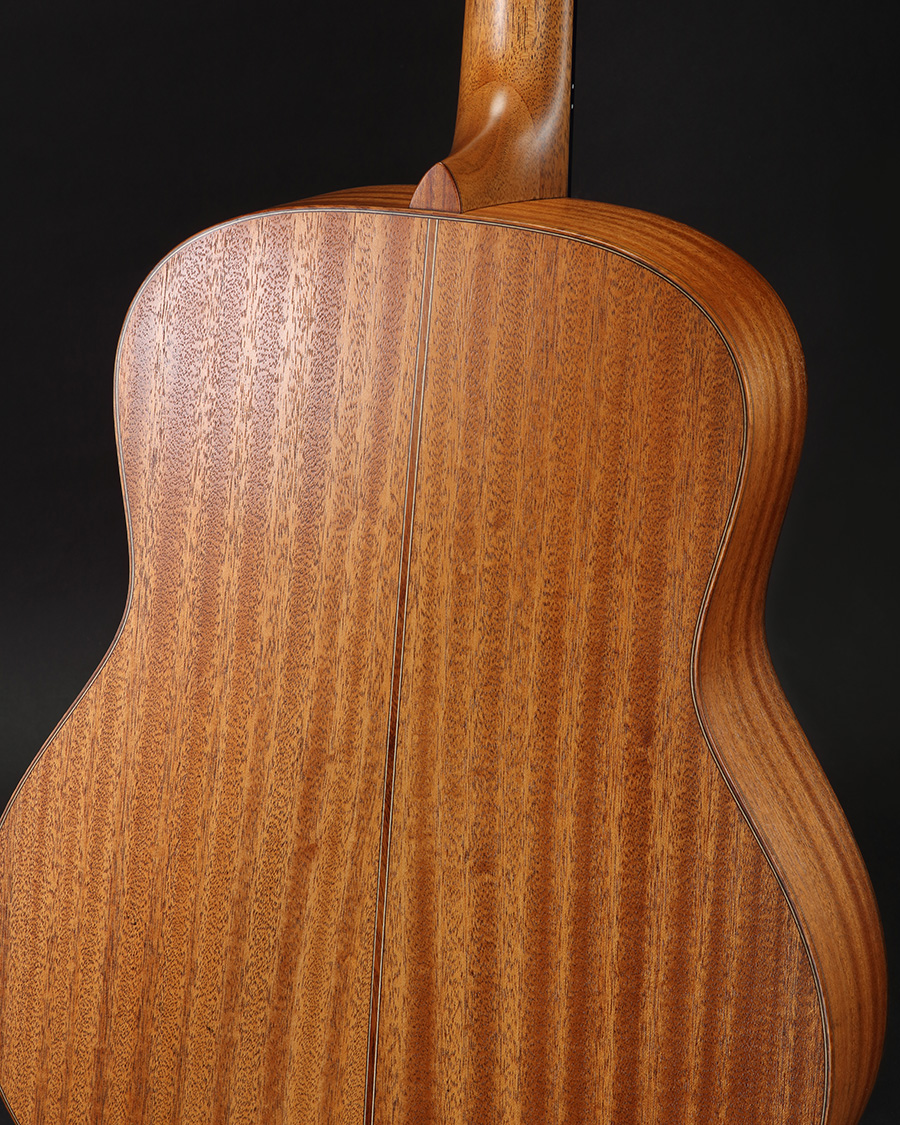 Mahogany Small Body