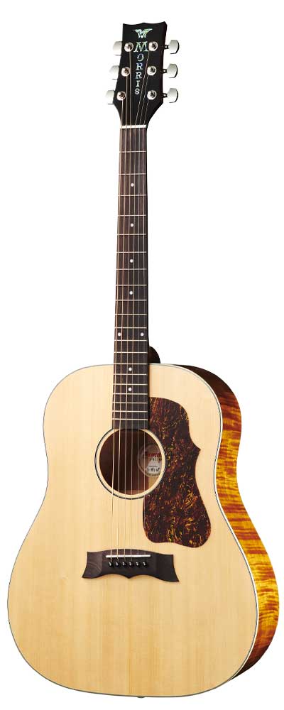 morris guitar serial number 2109 model a 16