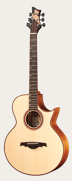 S Series | MORRIS GUITARS モーリスギター